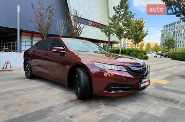 Седан Acura TLX 2014 в 
