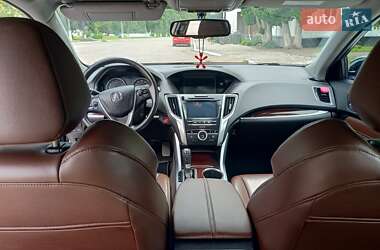 Седан Acura TLX 2015 в 