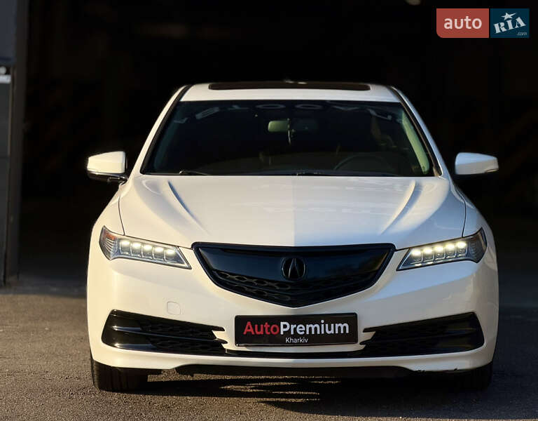 Седан Acura TLX 2015 в Харькове фото 4 Седан Acura TLX 2015 в Харькове