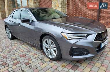 Седан Acura TLX 2021 в Тернополі