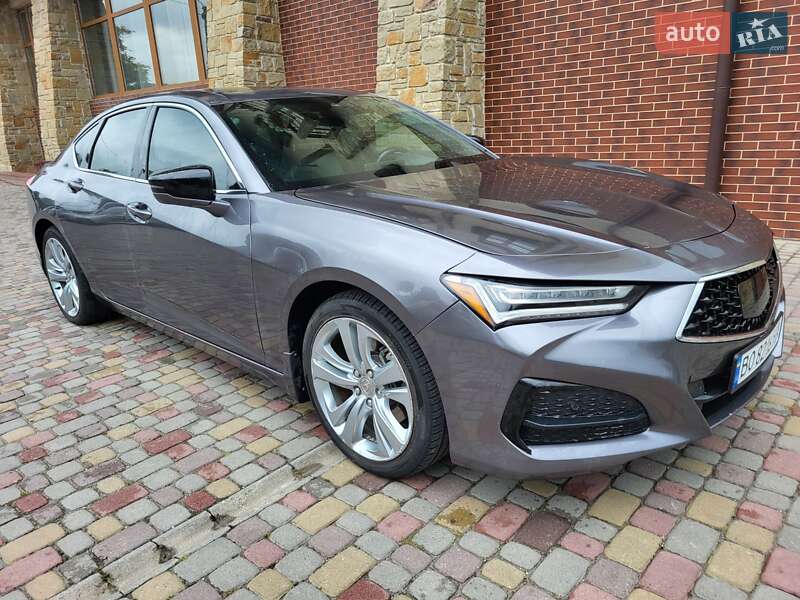 Acura TLX 2021