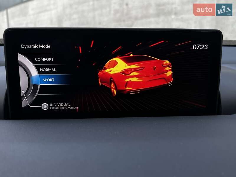 Седан Acura TLX 2020 в Києві