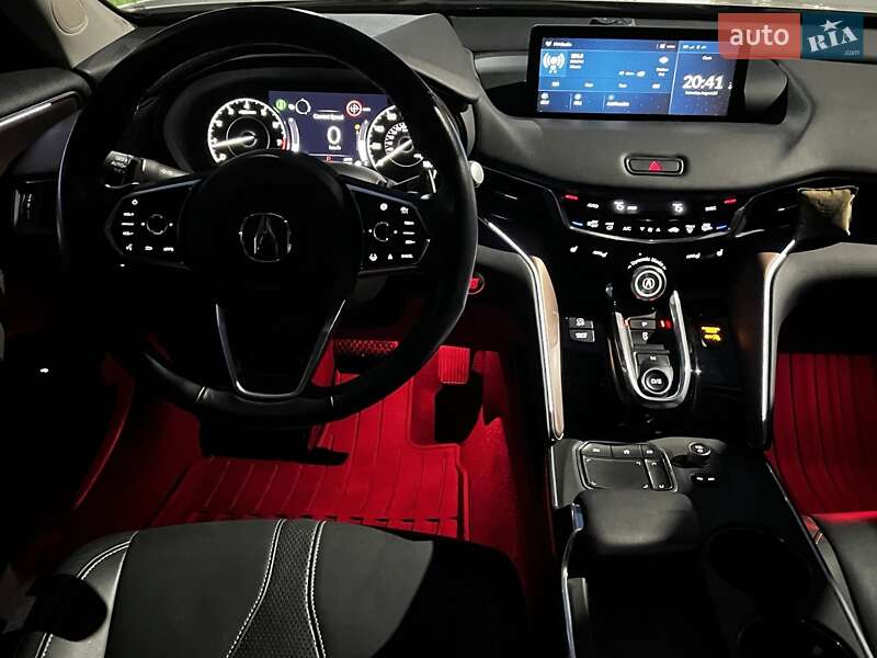 Седан Acura TLX 2020 в Києві