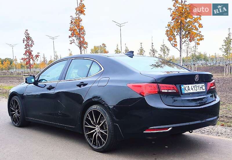 Седан Acura TLX 2015 в Киеве