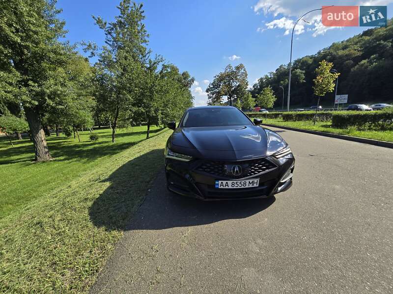 Седан Acura TLX 2023 в Киеве