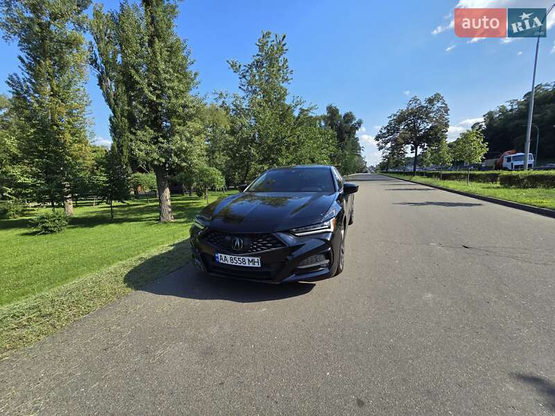 Седан Acura TLX 2023 в Киеве