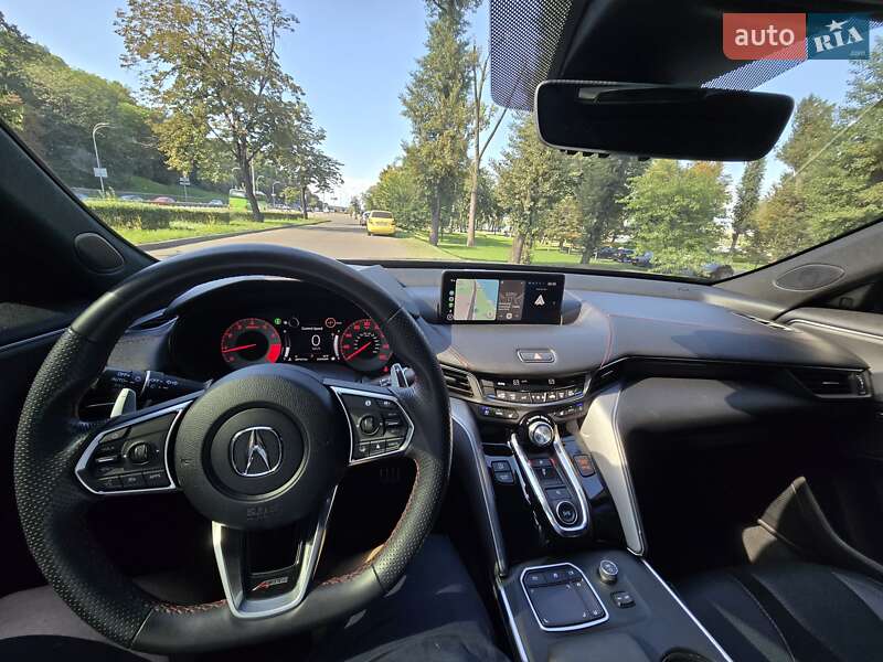 Седан Acura TLX 2023 в Киеве