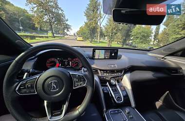 Седан Acura TLX 2023 в 