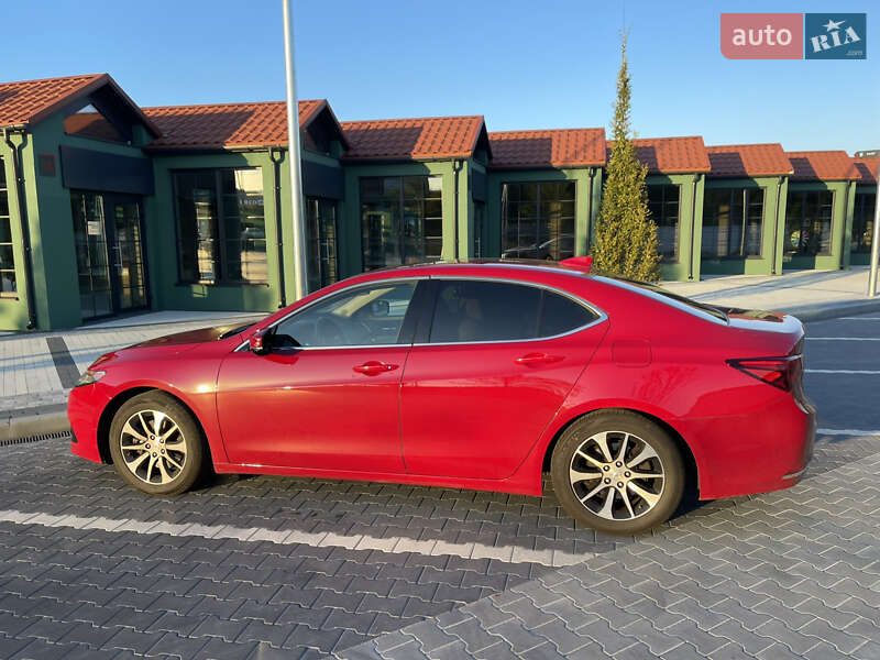 Acura TLX 2016