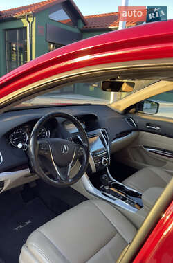 Седан Acura TLX 2016 в 