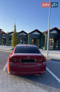Седан Acura TLX 2016 в 