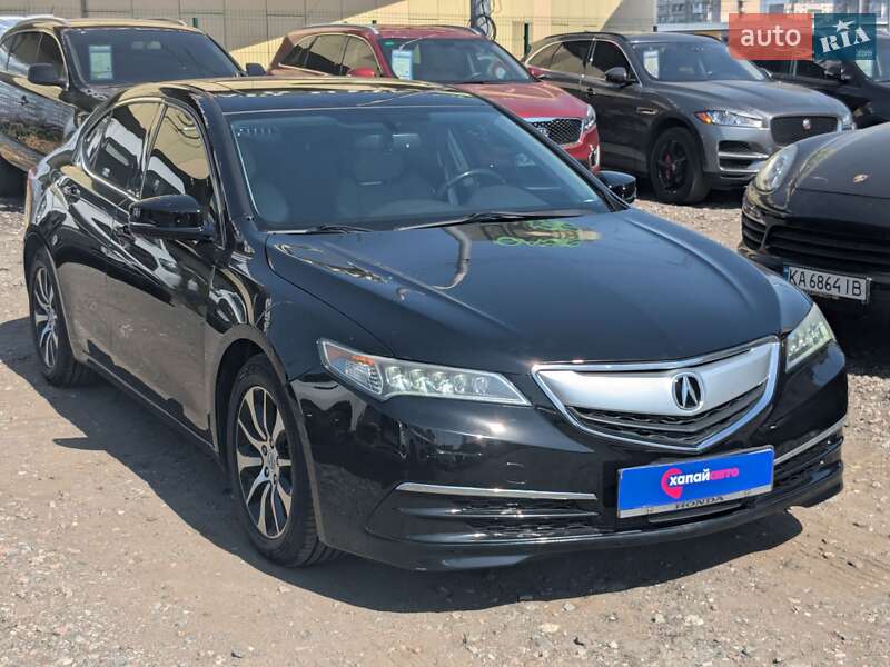 Седан Acura TLX 2017 в Киеве