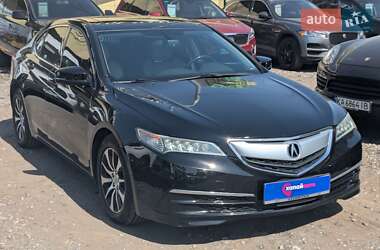 Седан Acura TLX 2017 в 