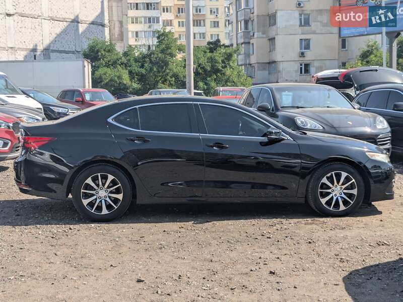 Седан Acura TLX 2017 в Киеве