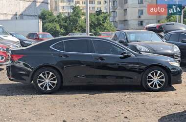 Седан Acura TLX 2017 в 