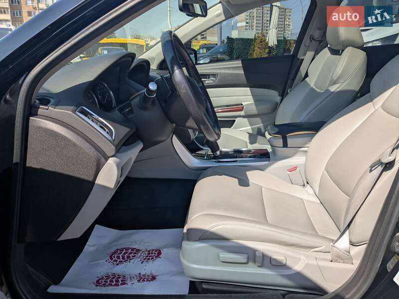 Седан Acura TLX 2017 в Киеве