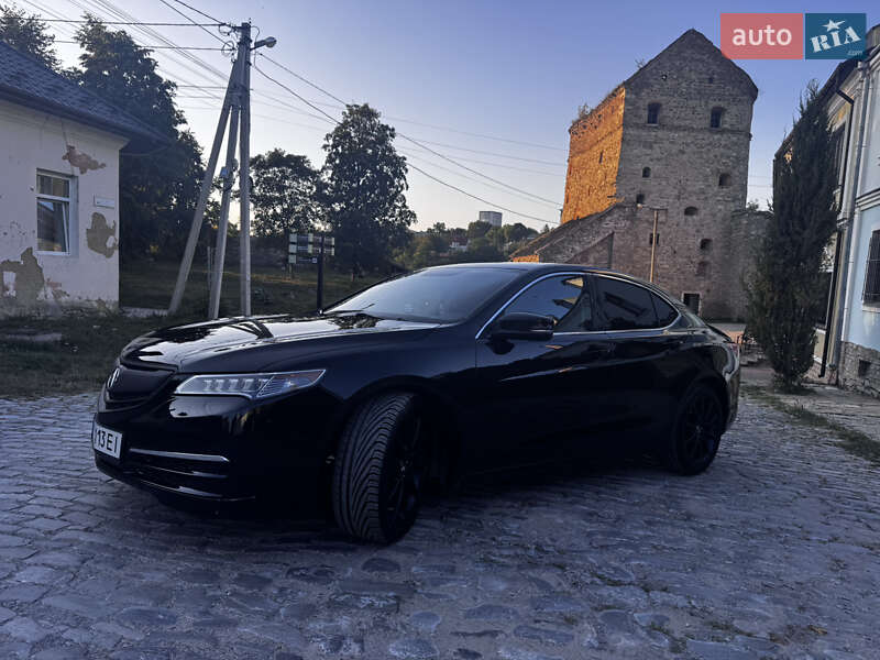 Седан Acura TLX 2015 в Каменец-Подольском