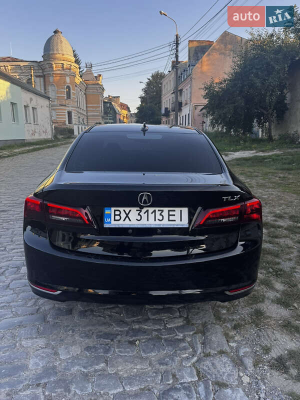 Седан Acura TLX 2015 в Каменец-Подольском
