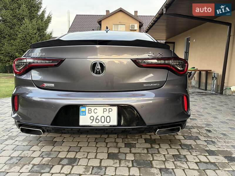 Седан Acura TLX 2022 в Яворові