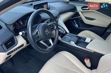 Седан Acura TLX 2020 в 