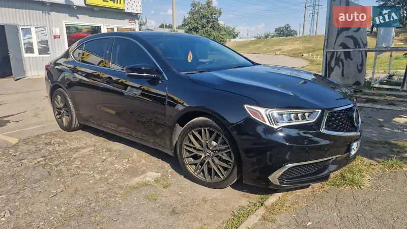 Acura TLX 2017