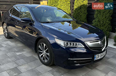 Седан Acura TLX 2015 в Чернигове