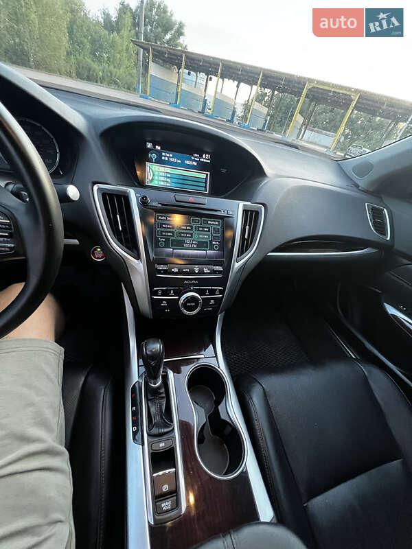 Седан Acura TLX 2014 в Борисполе