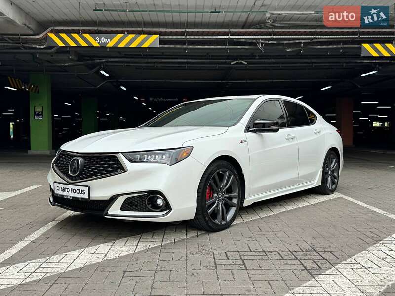 Седан Acura TLX 2017 в Києві