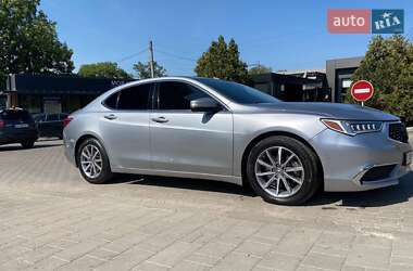 Седан Acura TLX 2018 в 