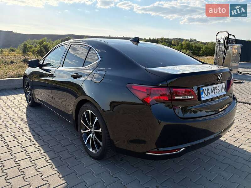 Седан Acura TLX 2015 в Киеве