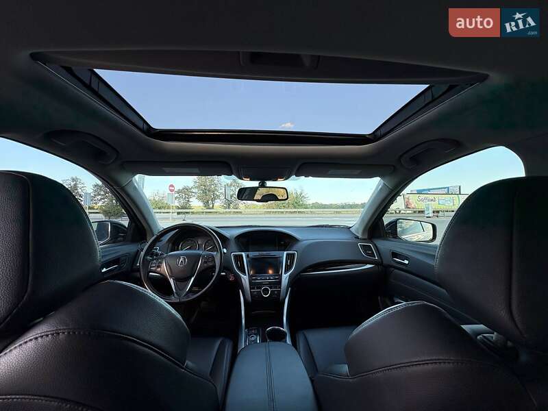 Седан Acura TLX 2015 в Киеве