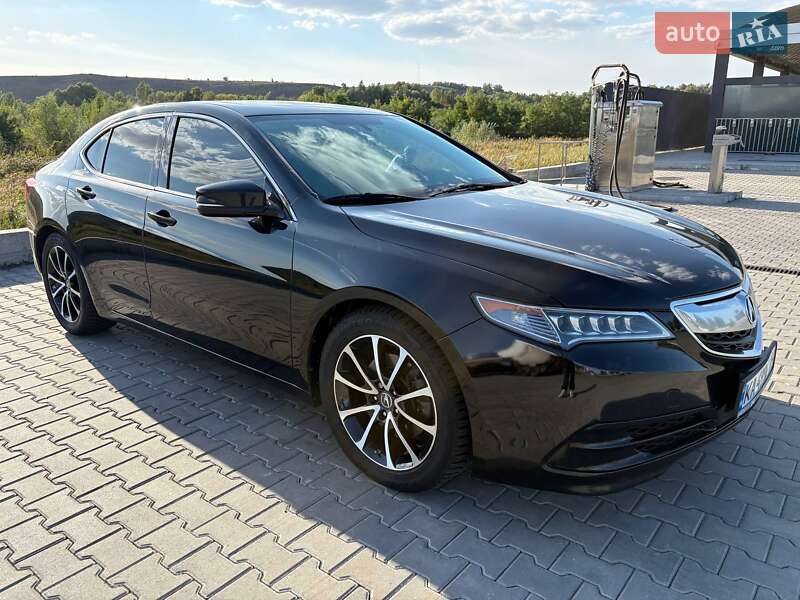 Седан Acura TLX 2015 в Киеве