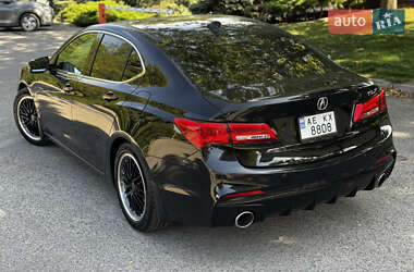 Седан Acura TLX 2018 в 
