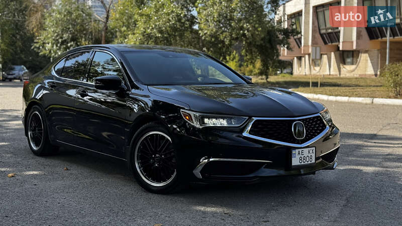 Седан Acura TLX 2018 в Днепре