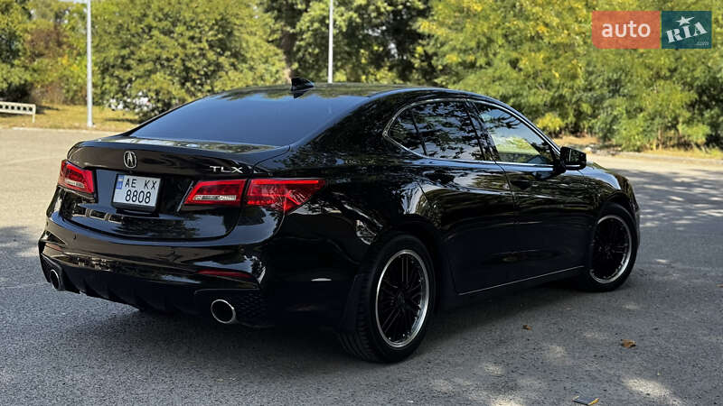 Седан Acura TLX 2018 в Днепре