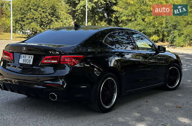 Седан Acura TLX 2018 в 