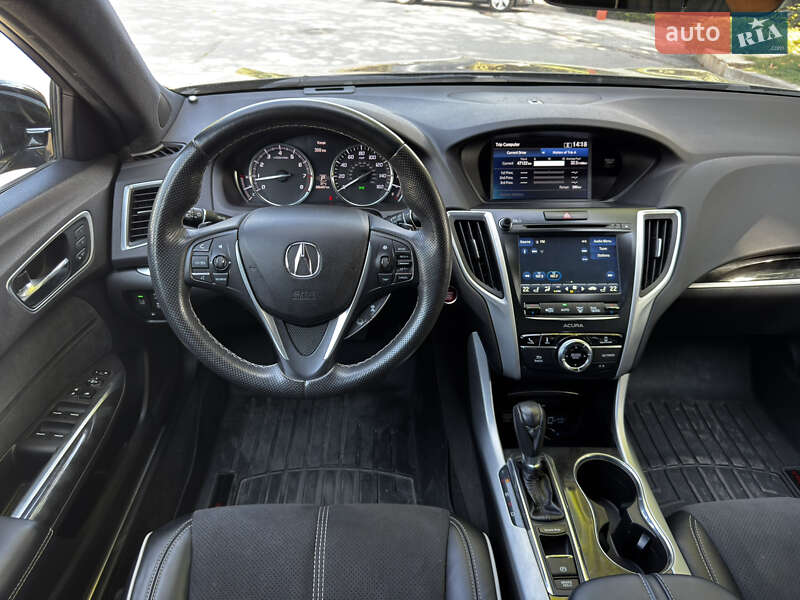 Седан Acura TLX 2018 в Днепре