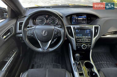 Седан Acura TLX 2018 в 