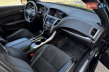 Седан Acura TLX 2018 в 