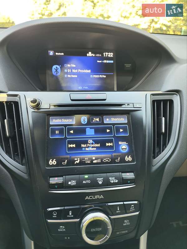 Седан Acura TLX 2015 в Брусилове