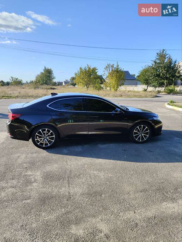 Седан Acura TLX 2015 в Брусилове