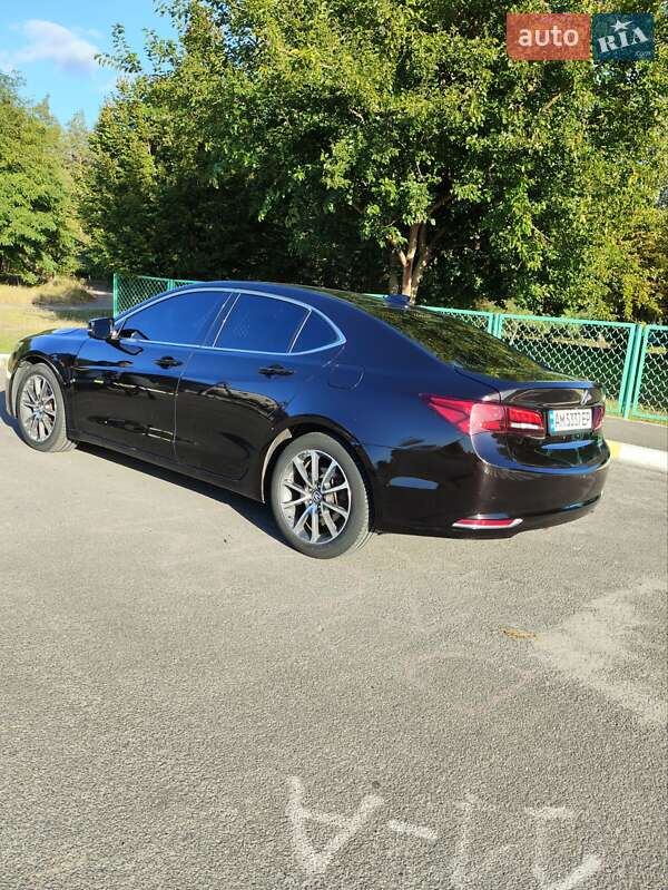 Седан Acura TLX 2015 в Брусилове
