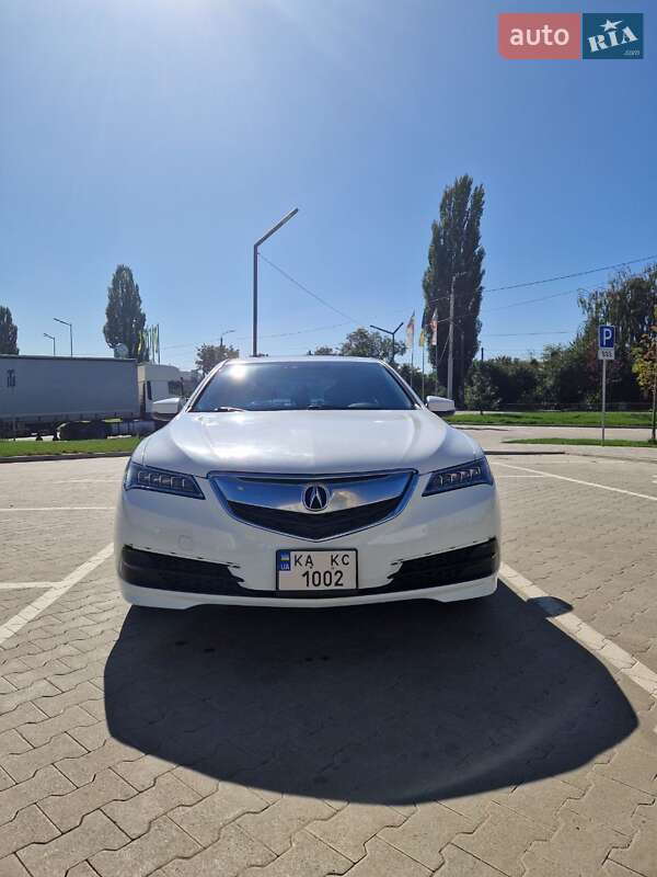 Седан Acura TLX 2015 в Луцьку