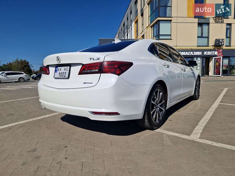 Седан Acura TLX 2015 в Луцьку