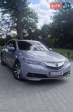 Acura TLX 2015