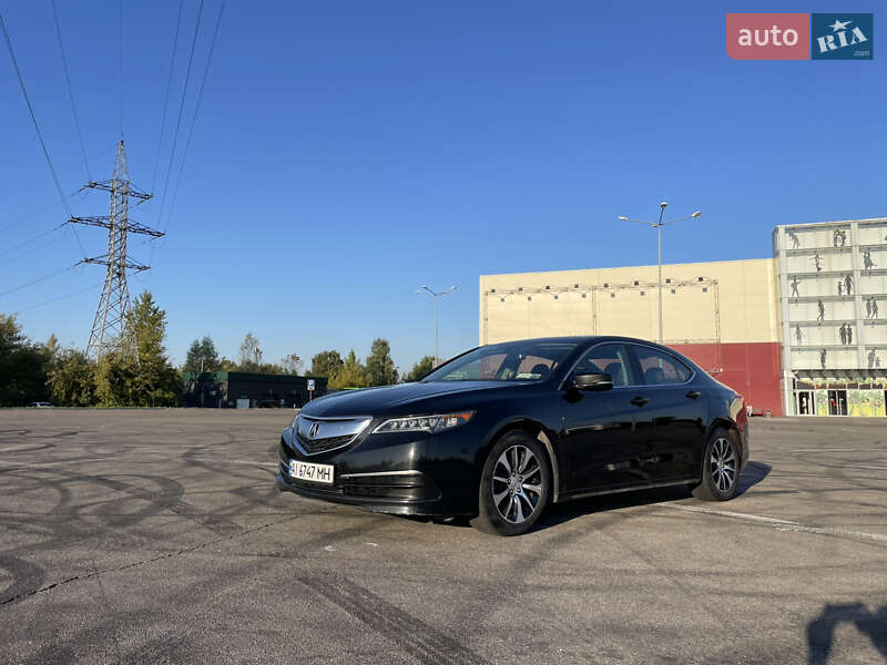 Acura TLX 2016