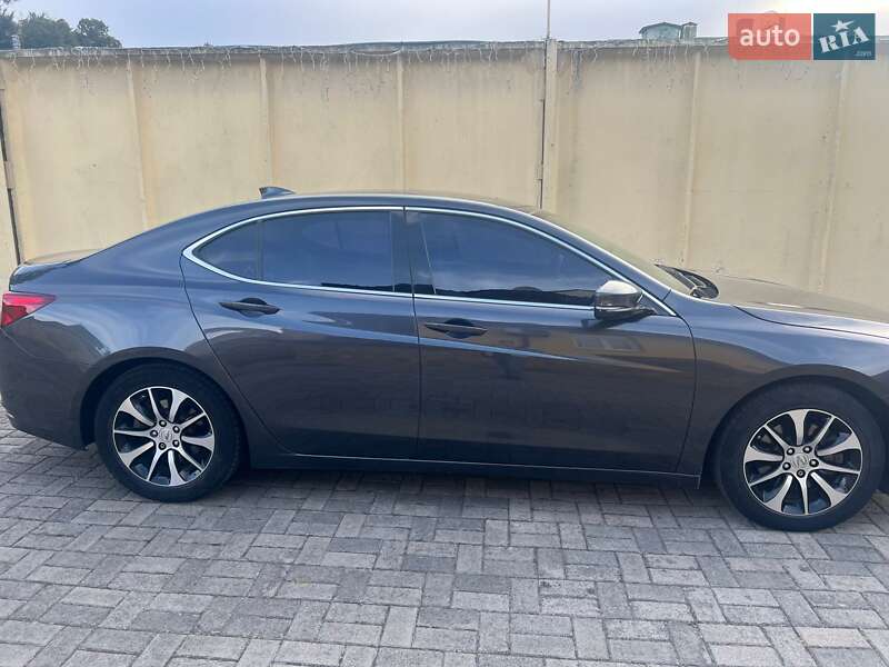 Седан Acura TLX 2015 в Києві