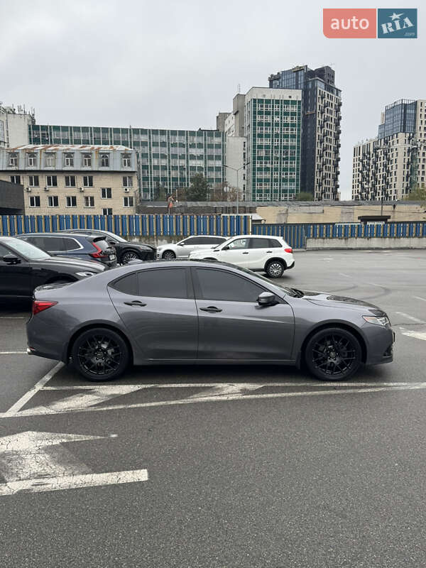 Седан Acura TLX 2017 в Киеве