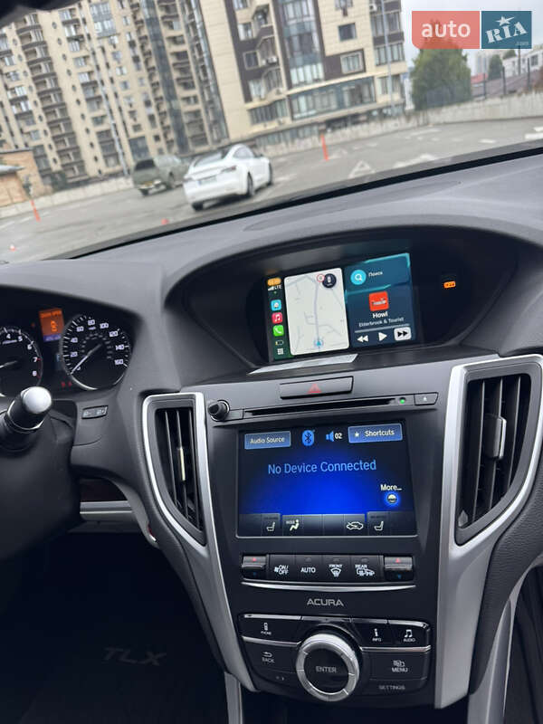 Седан Acura TLX 2017 в Киеве