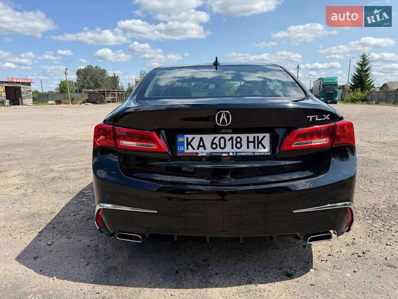 Седан Acura TLX 2017 в Киеве